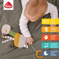 Музыкальная игрушка, Fehn, Жираф, 20 см, многоцветная 4