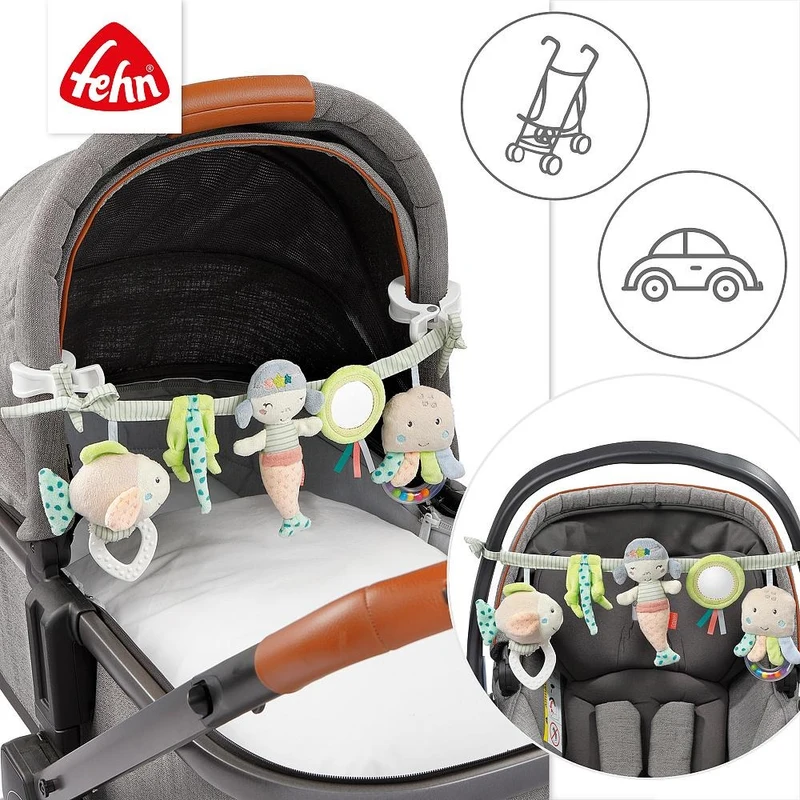 Игрушка для коляски Fehn, Морские животные 2
