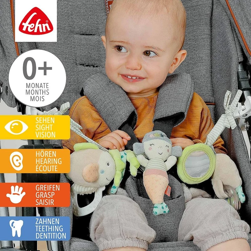 Игрушка для коляски Fehn, Морские животные 4