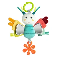 Сенсорная игрушка с активностями – Бабочка, коллекция DoBabyDo, Fehn