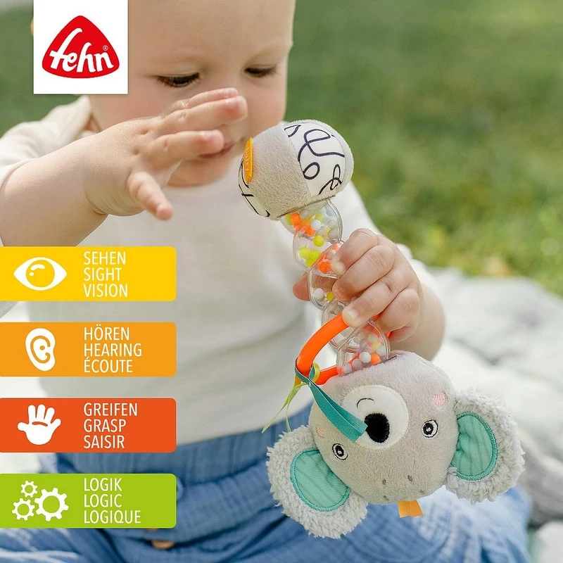 Jucarie zornaitoare senzoriala - Koala, Colectia DoBabyDo, Fehn 3