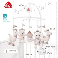 Карусель музыкальная Fehn Peru 2