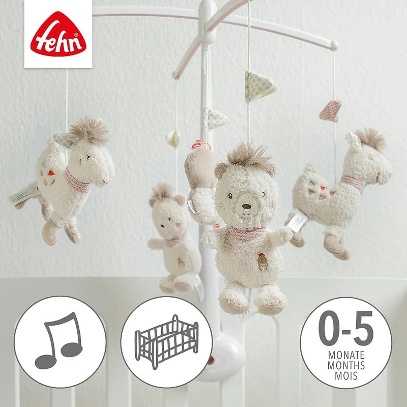 Карусель музыкальная Fehn Peru 3