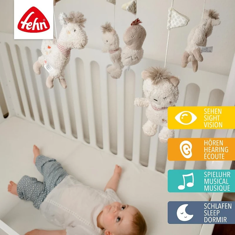 Карусель музыкальная Fehn Peru 4
