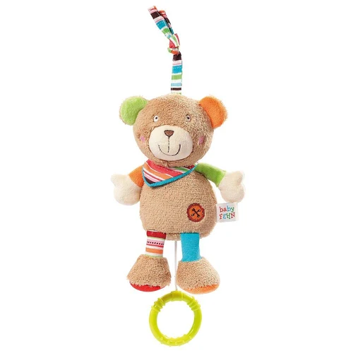 Jucarie muzicala agatatoare Fehn, Teddy