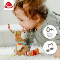 Музыкальная подвесная игрушка Fehn, Teddy 3