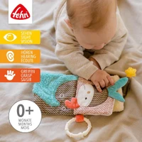 Плюшевая книжка для малышей — Bruno, Fehn 4
