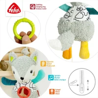 Jucarie muzicala mini-Vulpita, Colectia DoBabyDo, Fehn 2