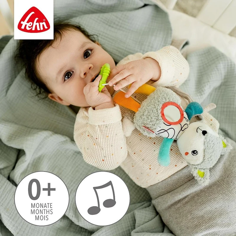 Jucarie muzicala mini-Vulpita, Colectia DoBabyDo, Fehn 3