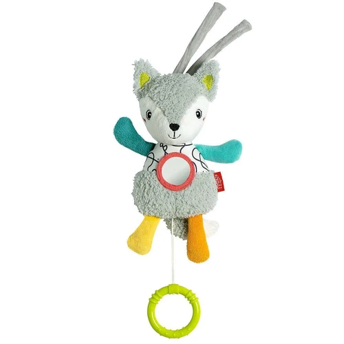 Jucarie muzicala mini-Vulpita, Colectia DoBabyDo, Fehn