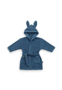 Halat de baie 3-4 ani Jollein Jeans Blue
