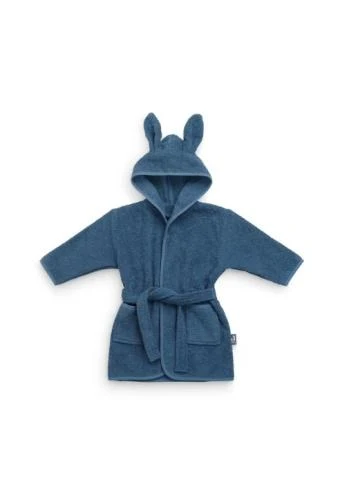 Halat de baie 3-4 ani Jollein Jeans Blue
