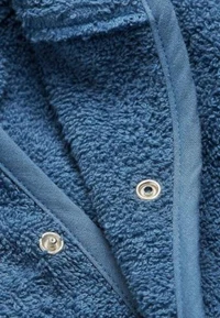 Halat de baie 3-4 ani Jollein Jeans Blue 3