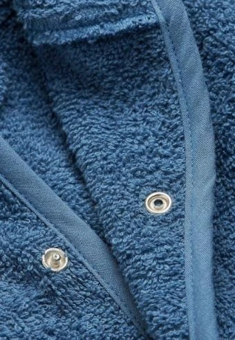 Halat de baie 3-4 ani Jollein Jeans Blue 3