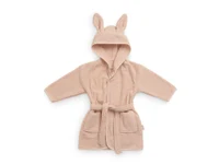 Halat de baie 3-4 ani Jollein Pale Pink