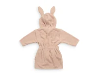 Halat de baie 3-4 ani Jollein Pale Pink 2