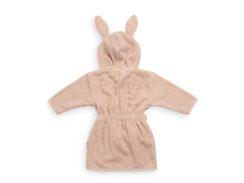 Halat de baie 3-4 ani Jollein Pale Pink 2