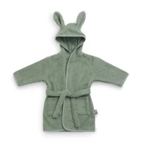 Halat de baie 3-4 ani Jollein Ash Green