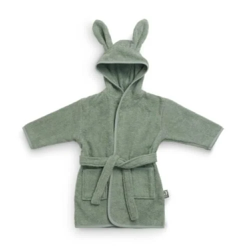 Halat de baie 3-4 ani Jollein Ash Green