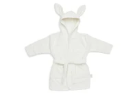 Halat de baie 3-4 ani Jollein Ivory