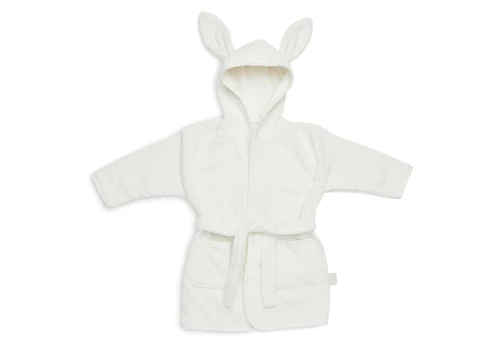 Halat de baie 3-4 ani Jollein Ivory