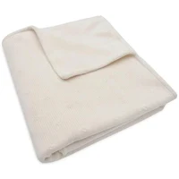 Patura tricotata Jollein 75x100cm Ivory