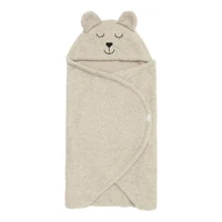 Paturica de infasat Jollein Bear Boucle Olive