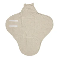 Paturica de infasat Jollein Bear Boucle Olive 2