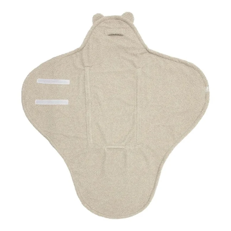 Paturica de infasat Jollein Bear Boucle Olive 2