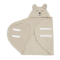 Paturica de infasat Jollein Bear Boucle Olive 4