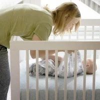 Набор из 2 пелёнок-коконов Ingenuity SwaddleMe Sunset Space Monogram 0–3 мес. 3