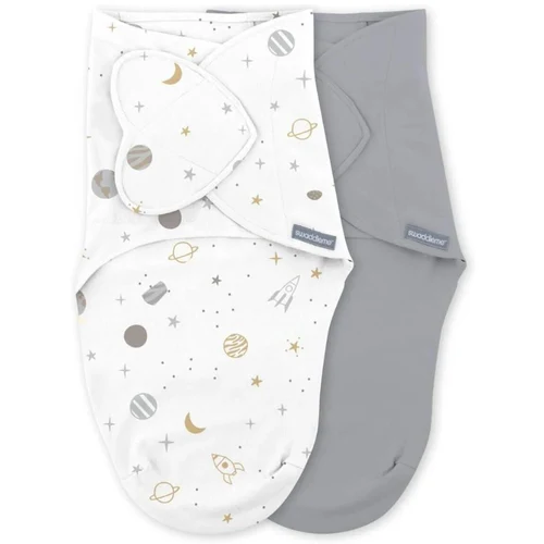 Ingenuity Set 2 sisteme de infasat SwaddleMe Sunset Space Monogram 0-3 luni