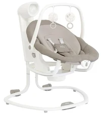 Качели и поворотный шезлонг Joie Serina 2 в 1 Walnut