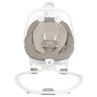 Качели и поворотный шезлонг Joie Serina 2 в 1 Walnut 2