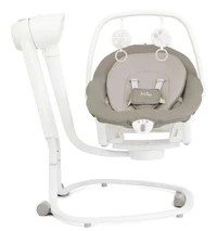 Качели и поворотный шезлонг Joie Serina 2 в 1 Walnut 3