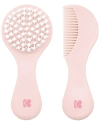 Расчёска и щётка KikkaBoo Savana Pink