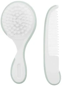 Набор щётка и расчёска KikkaBoo Utility Mint