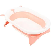 Складная ванночка KikkaBoo Foldy Pink