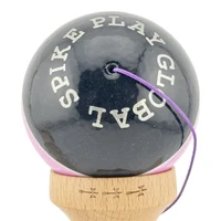 Kendama Royal Spike X Original profesionala, 7*6*18cm, negru-roz-alb 4
