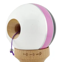 Kendama Royal Spike X Original profesionala, 7*6*18cm, negru-roz-alb 5