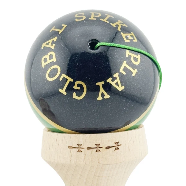Кендама Royal Spike X Original профессиональная, 7.5618 см, зеленое кольцо 4