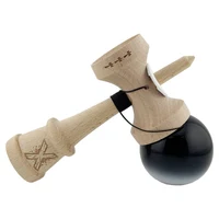 Kendama Super Sticky X Original profesionala, 7.5*6*18cm, Yin-Yang finisaj lucios 2