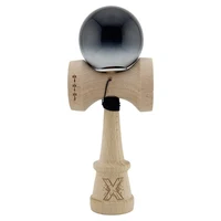 Kendama Super Sticky X Original profesionala, 7.5*6*18cm, Yin-Yang finisaj lucios