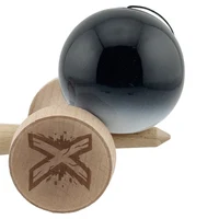 Kendama Super Sticky X Original profesionala, 7.5*6*18cm, Yin-Yang finisaj lucios 4