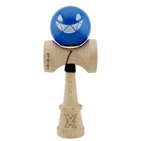 Kendama Super Sticky X Original profesionala, 7.5*6*18cm, Crazy Smile