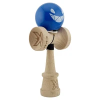 Kendama Super Sticky X Original profesionala, 7.5*6*18cm, Crazy Smile 4