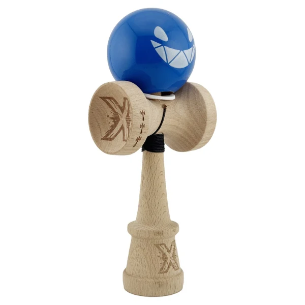Kendama Super Sticky X Original profesionala, 7.5*6*18cm, Crazy Smile 4