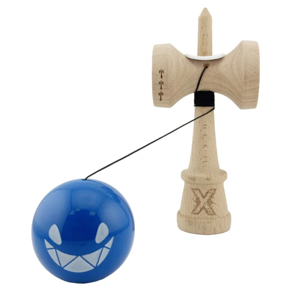 Kendama Super Sticky X Original profesionala, 7.5*6*18cm, Crazy Smile 2