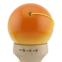 Kendama Super Sticky X Original profesionala, 7.5*6*18cm, Gradient portocaliu 5