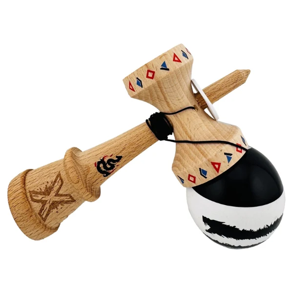 Kendama Royal Spike X Original profesionala, 7.5*6*18cm, Dragon 3